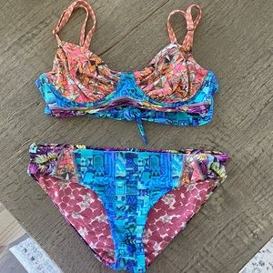Maaji reversible bikini size M